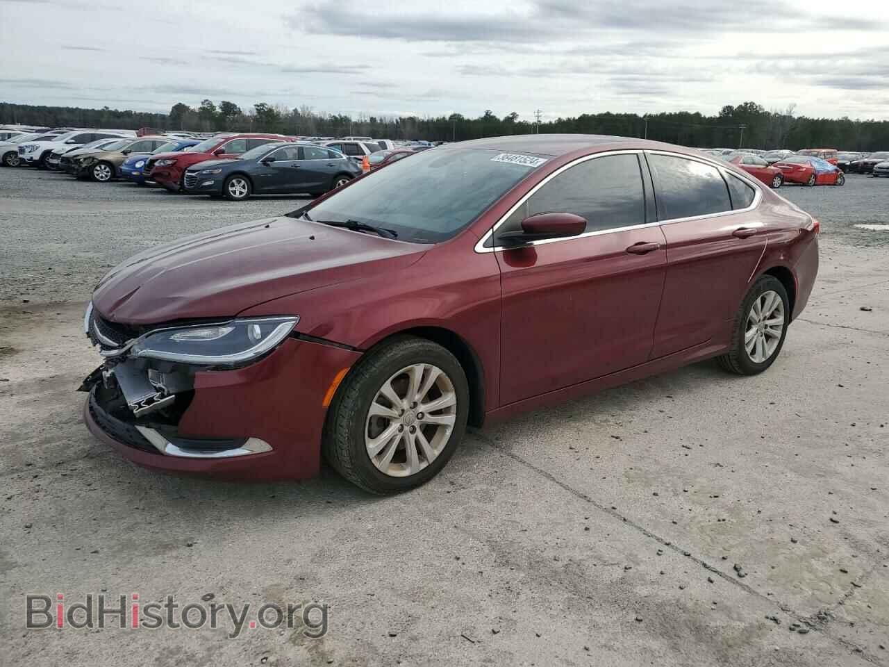Фотография 1C3CCCAB2GN108935 - CHRYSLER 200 2016