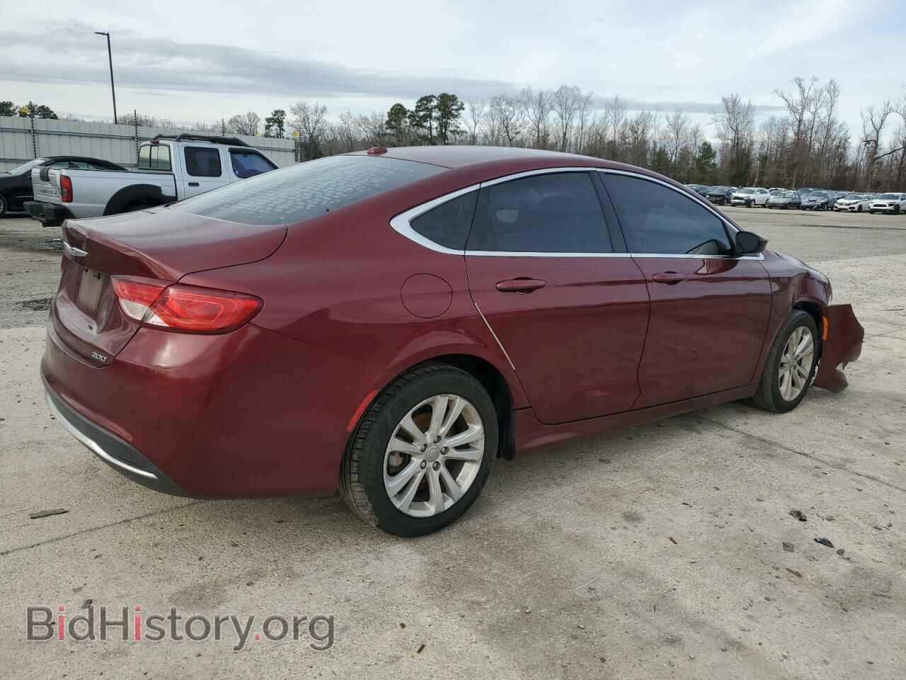 2016 CHRYSLER 200 - VIN: 1C3CCCAB2GN108935 - Photo 3