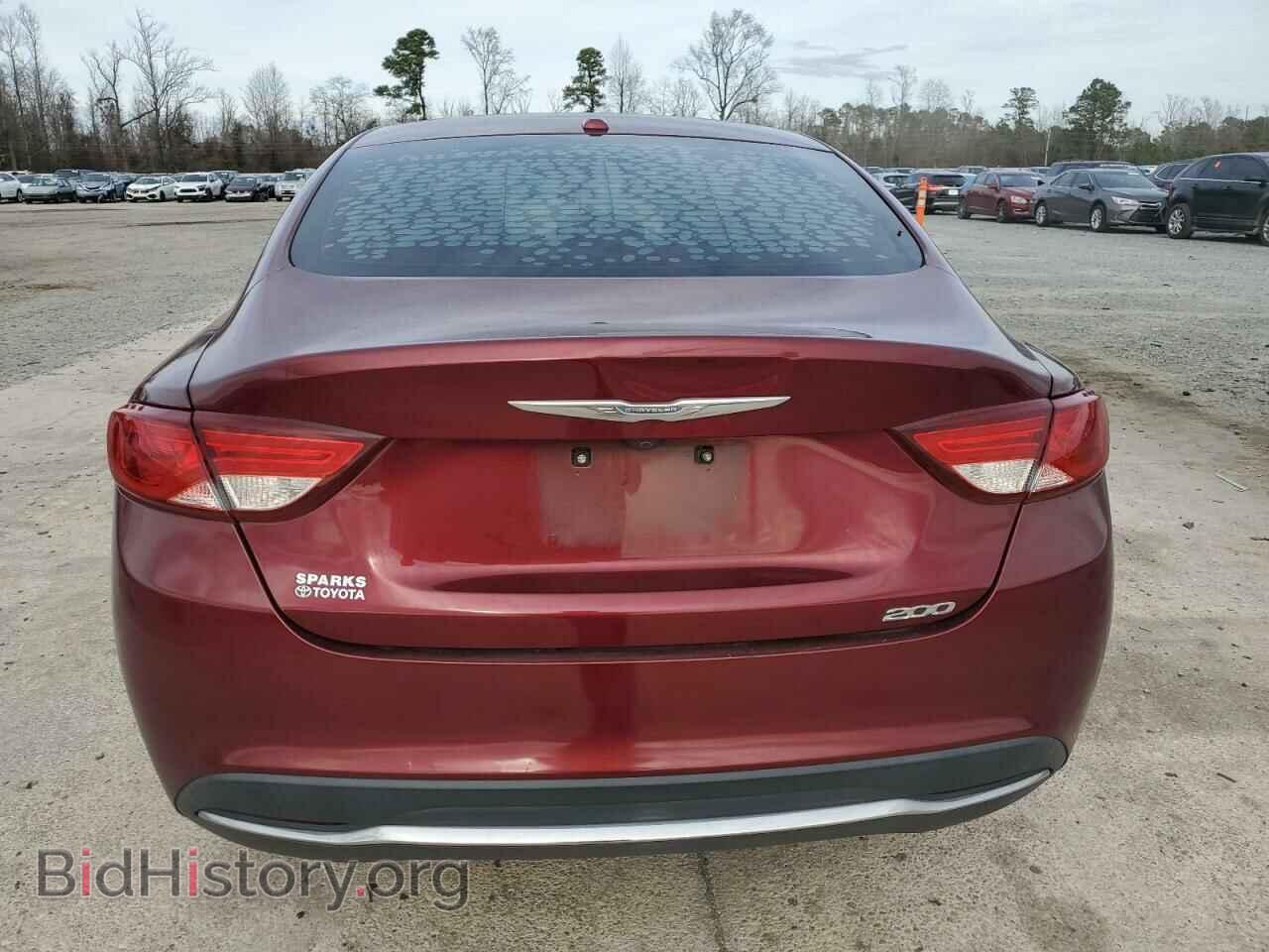 2016 CHRYSLER 200 - VIN: 1C3CCCAB2GN108935 - Photo 6