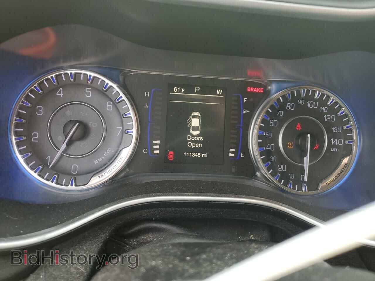 2016 CHRYSLER 200 - VIN: 1C3CCCAB2GN108935 - Photo 9