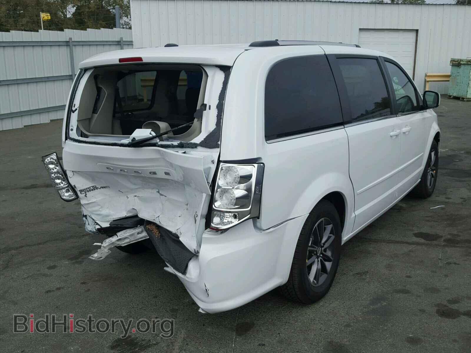 2017 DODGE CARAVAN - VIN: 2C4RDGCG0HR825700 - Фото 4
