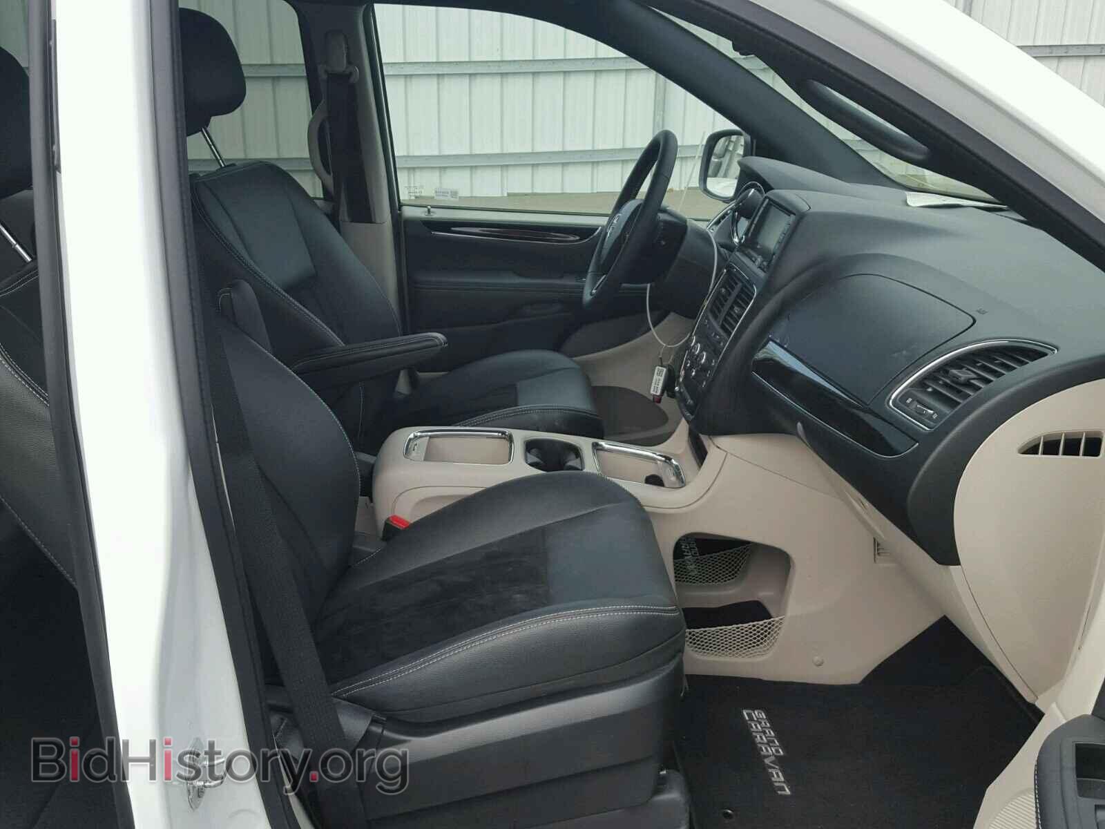 2017 DODGE CARAVAN - VIN: 2C4RDGCG0HR825700 - Фото 5