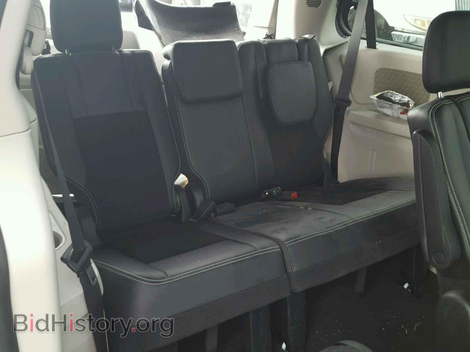 2017 DODGE CARAVAN - VIN: 2C4RDGCG0HR825700 - Фото 9