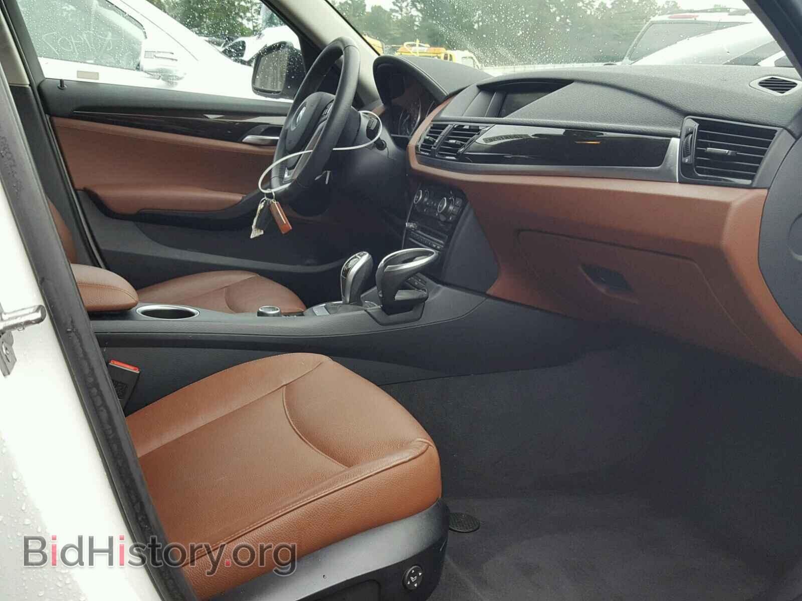 2015 BMW X1 - VIN: WBAVM1C54FVW57013 - Фото 5