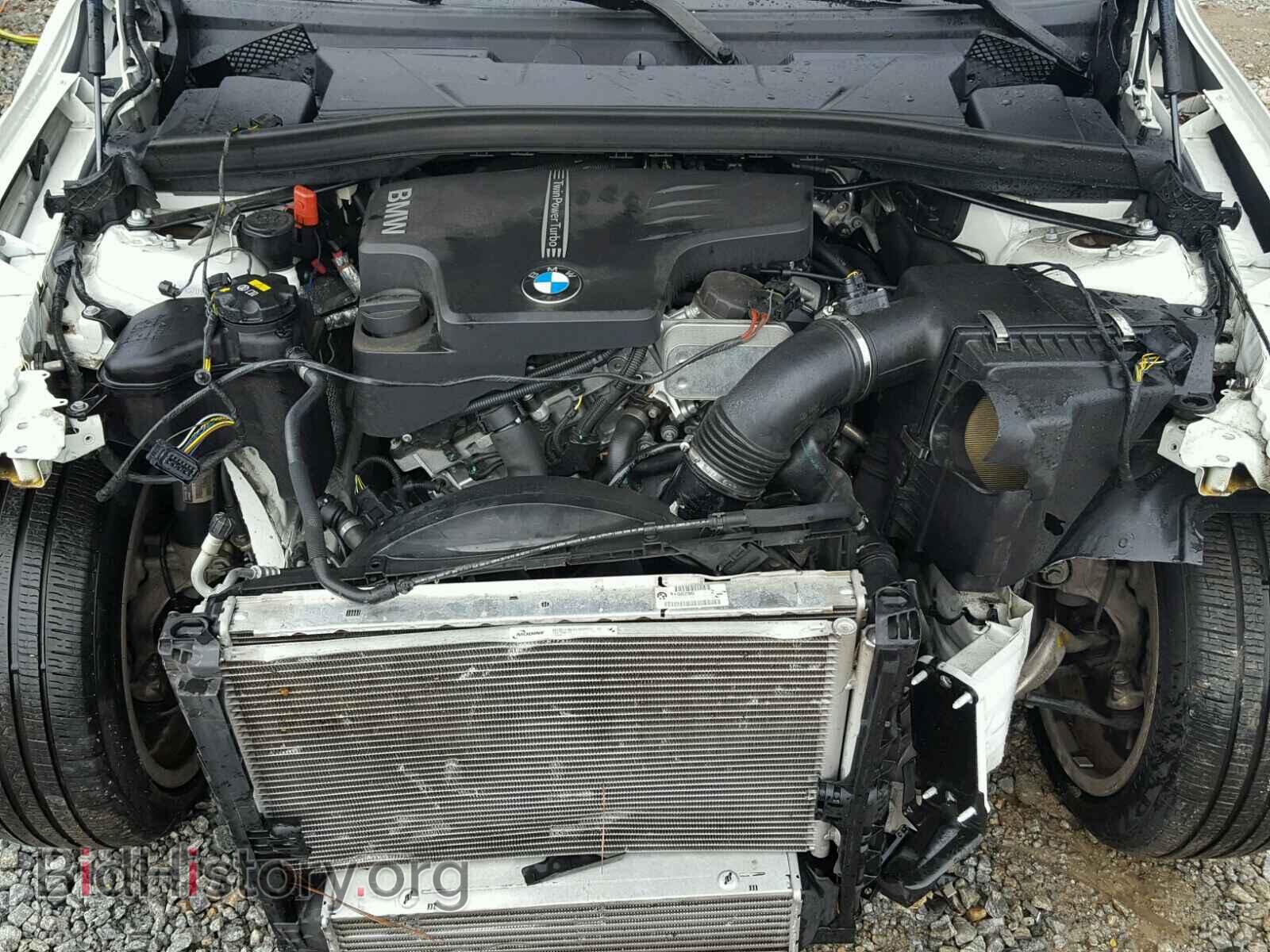 2015 BMW X1 - VIN: WBAVM1C54FVW57013 - Фото 7