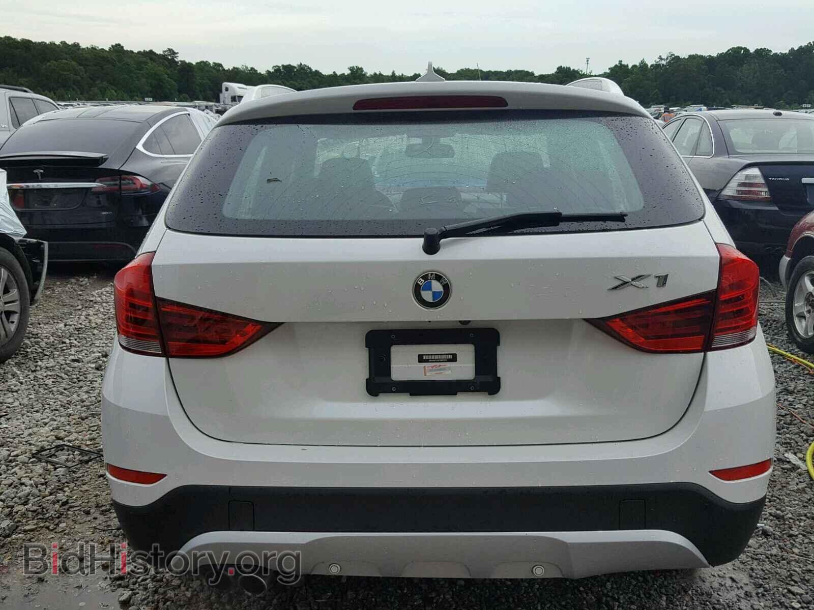 2015 BMW X1 - VIN: WBAVM1C54FVW57013 - Фото 9