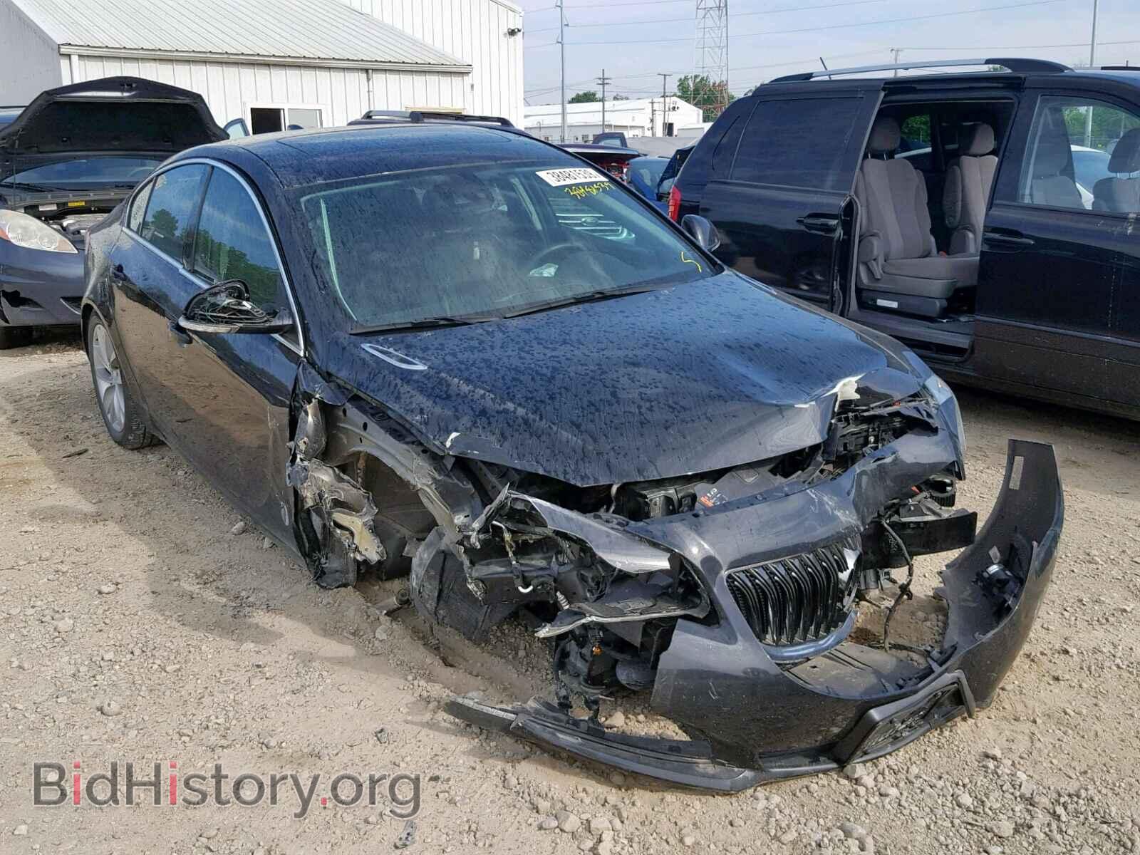 Фотография 2G4GR5GX6F9131903 - BUICK REGAL 2015