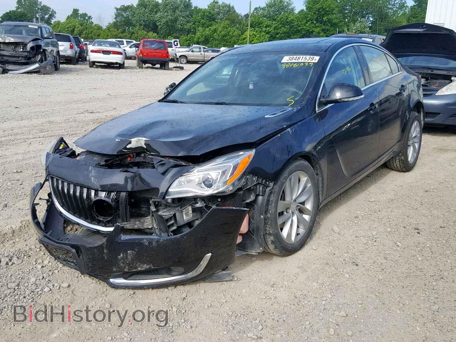 2015 BUICK REGAL - VIN: 2G4GR5GX6F9131903 - Фото 2