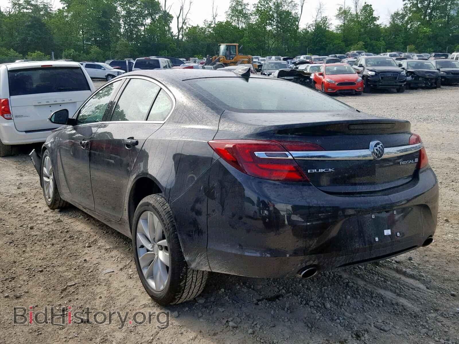 2015 BUICK REGAL - VIN: 2G4GR5GX6F9131903 - Фото 3
