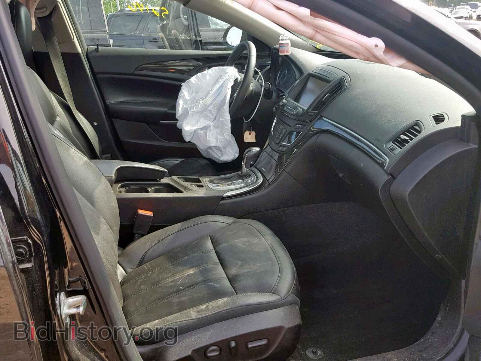 2015 BUICK REGAL - VIN: 2G4GR5GX6F9131903 - Фото 5