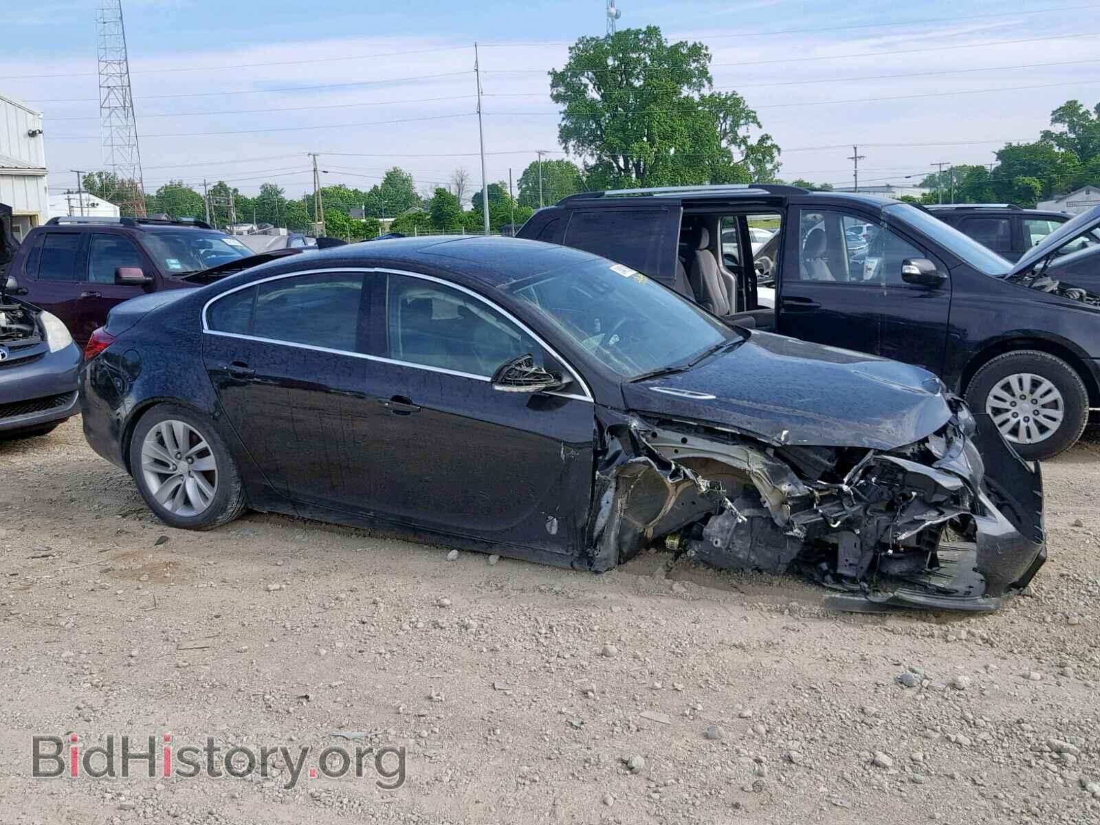 2015 BUICK REGAL - VIN: 2G4GR5GX6F9131903 - Фото 9