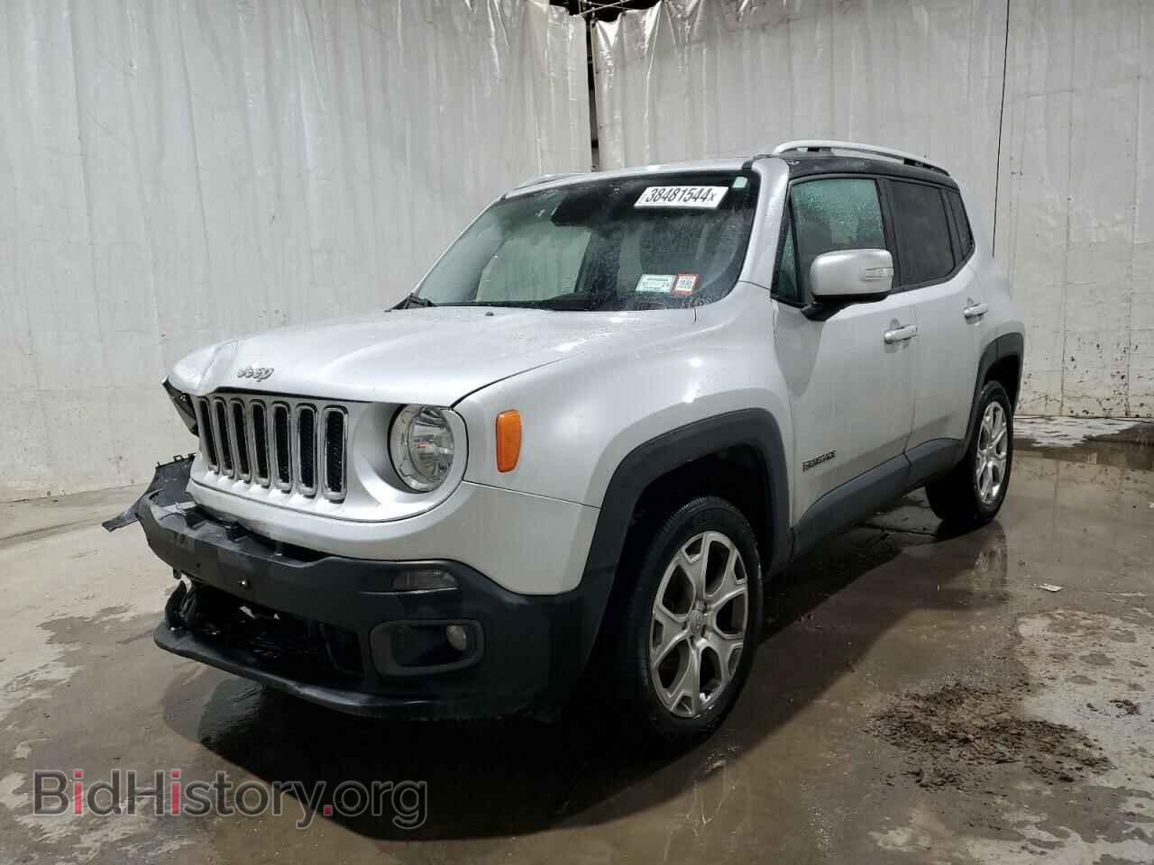 Photo ZACCJBDT3GPD50009 - JEEP RENEGADE 2016