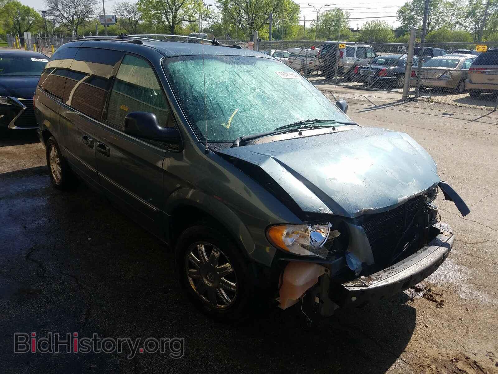 Photo 2A8GP64L36R722135 - CHRYSLER MINIVAN 2006