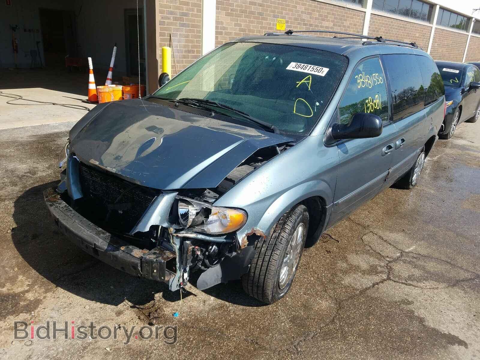 2006 CHRYSLER MINIVAN - VIN: 2A8GP64L36R722135 - Фото 2