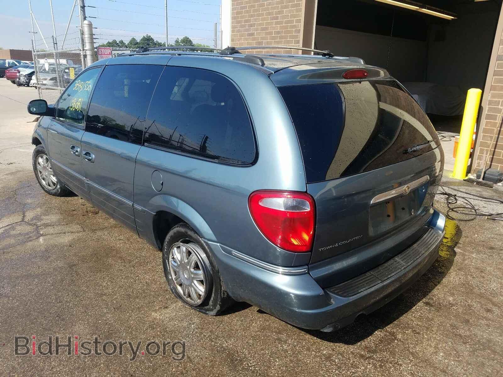2006 CHRYSLER MINIVAN - VIN: 2A8GP64L36R722135 - Фото 3