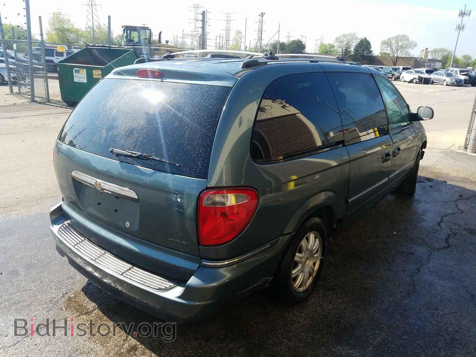 2006 CHRYSLER MINIVAN - VIN: 2A8GP64L36R722135 - Фото 4