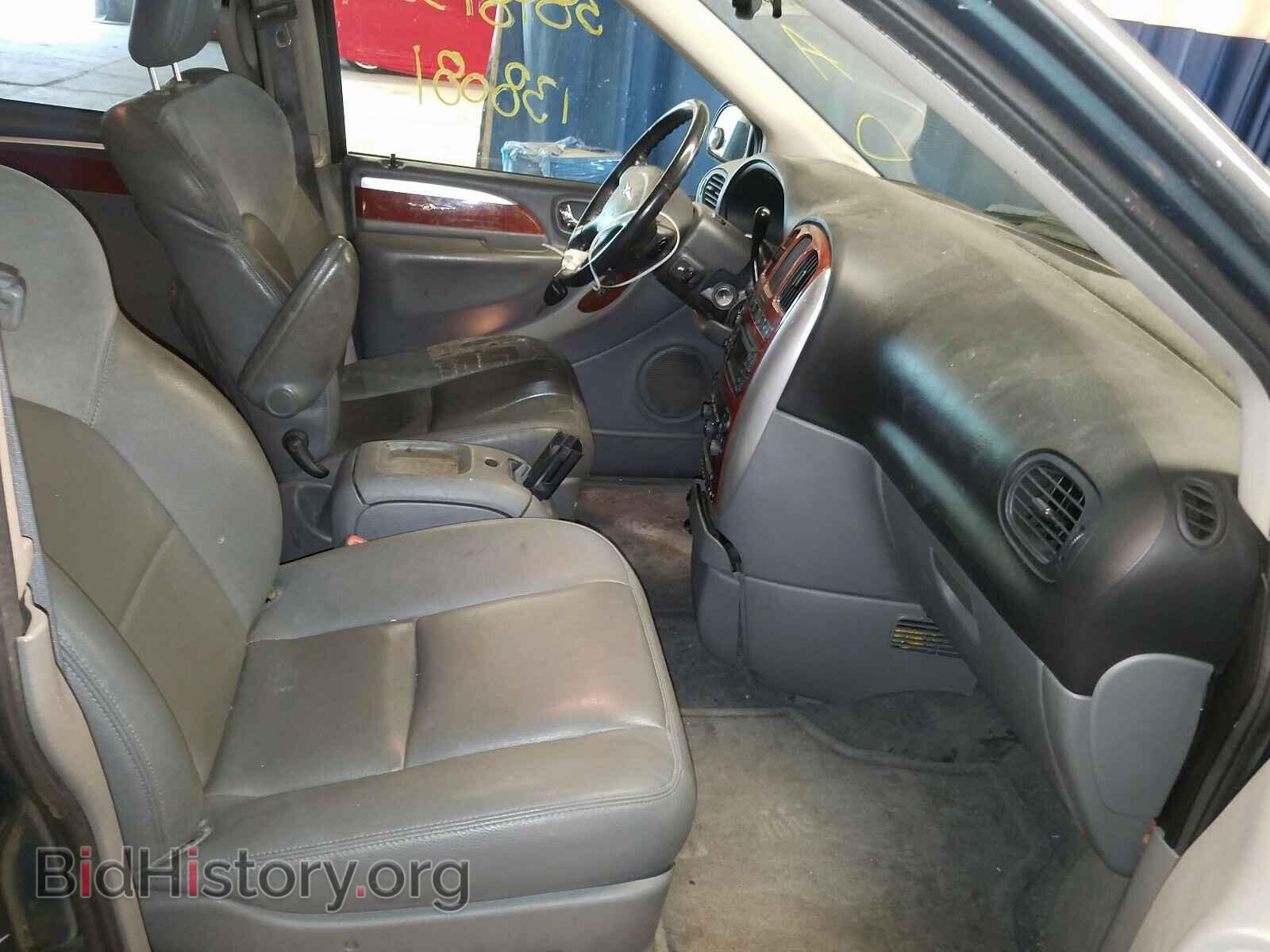 2006 CHRYSLER MINIVAN - VIN: 2A8GP64L36R722135 - Фото 5