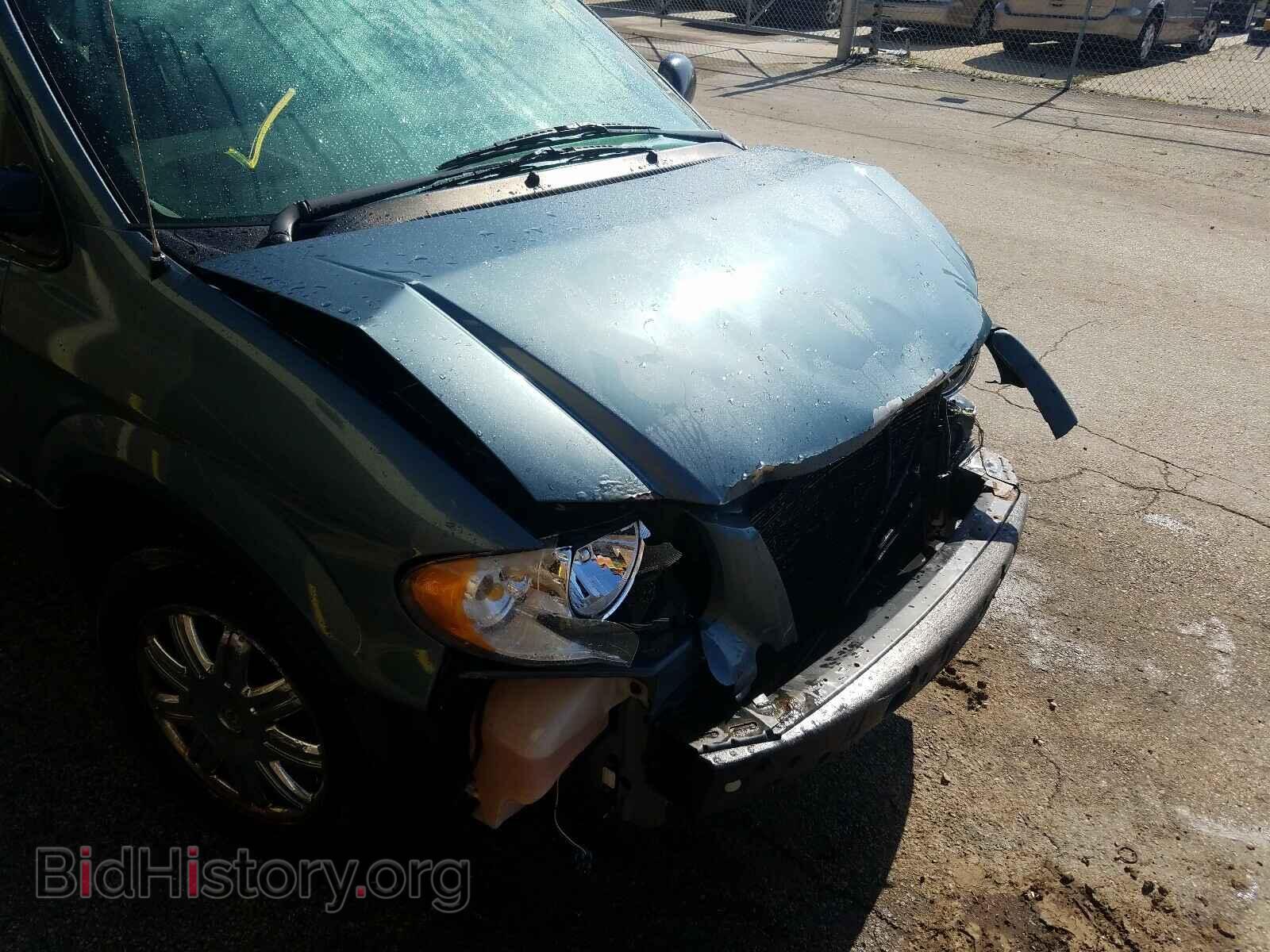 2006 CHRYSLER MINIVAN - VIN: 2A8GP64L36R722135 - Фото 9