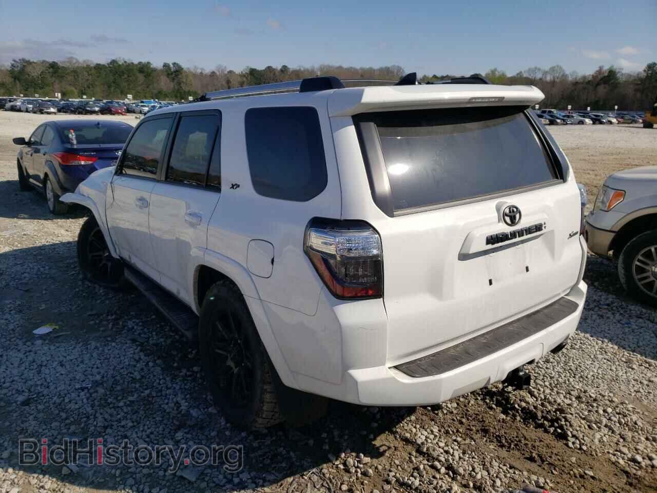 2022 TOYOTA 4RUNNER - VIN: JTEEU5JR5N5255365 - Фото 3