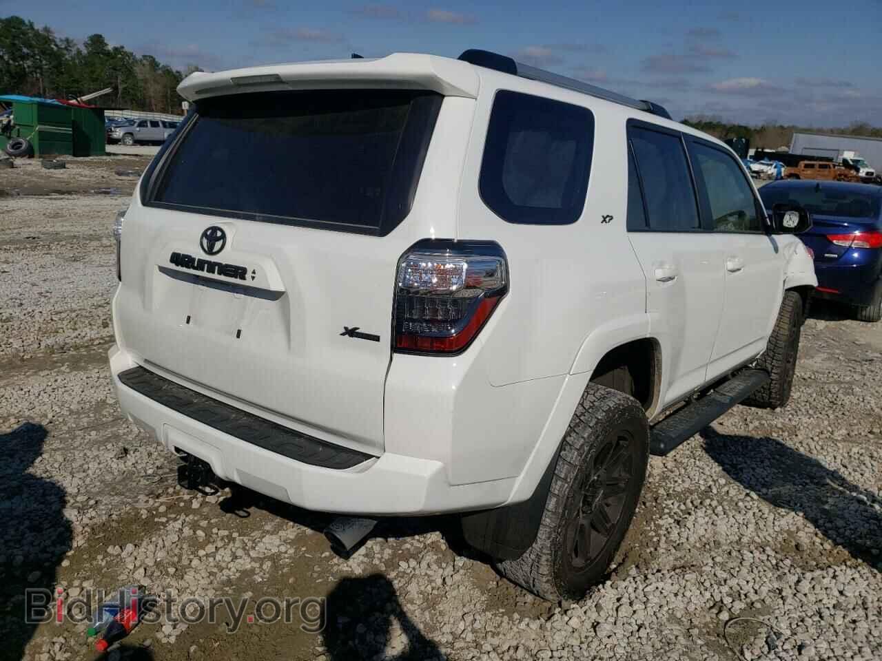 2022 TOYOTA 4RUNNER - VIN: JTEEU5JR5N5255365 - Фото 4