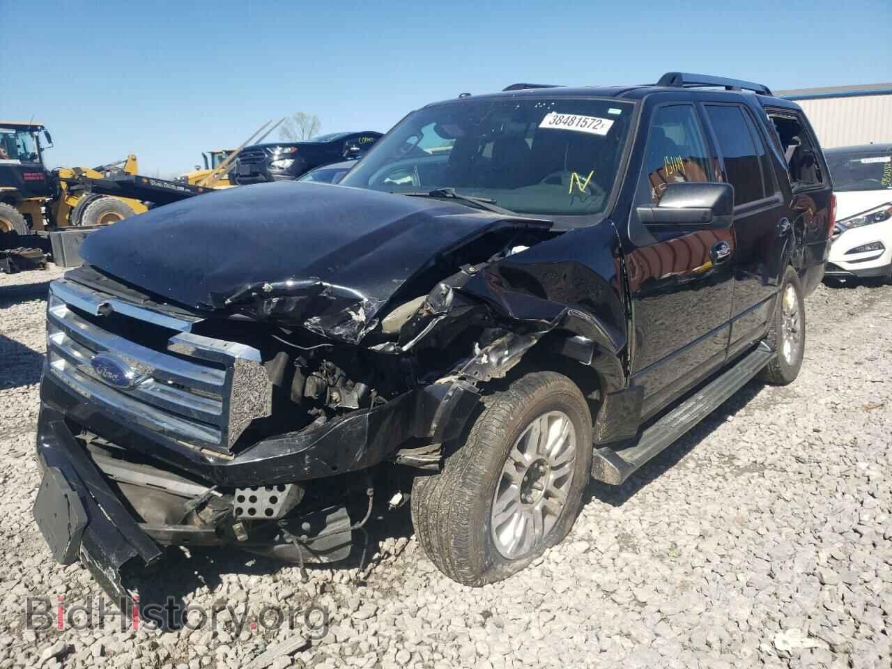 2013 FORD EXPEDITION - VIN: 1FMJU1K50DEF65683 - Фото 2