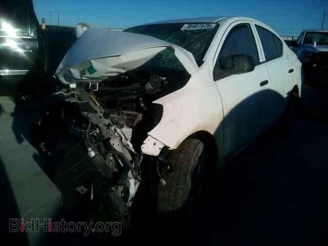 2012 NISSAN VERSA - VIN: 3N1CN7APXCL849081 - Фото 2