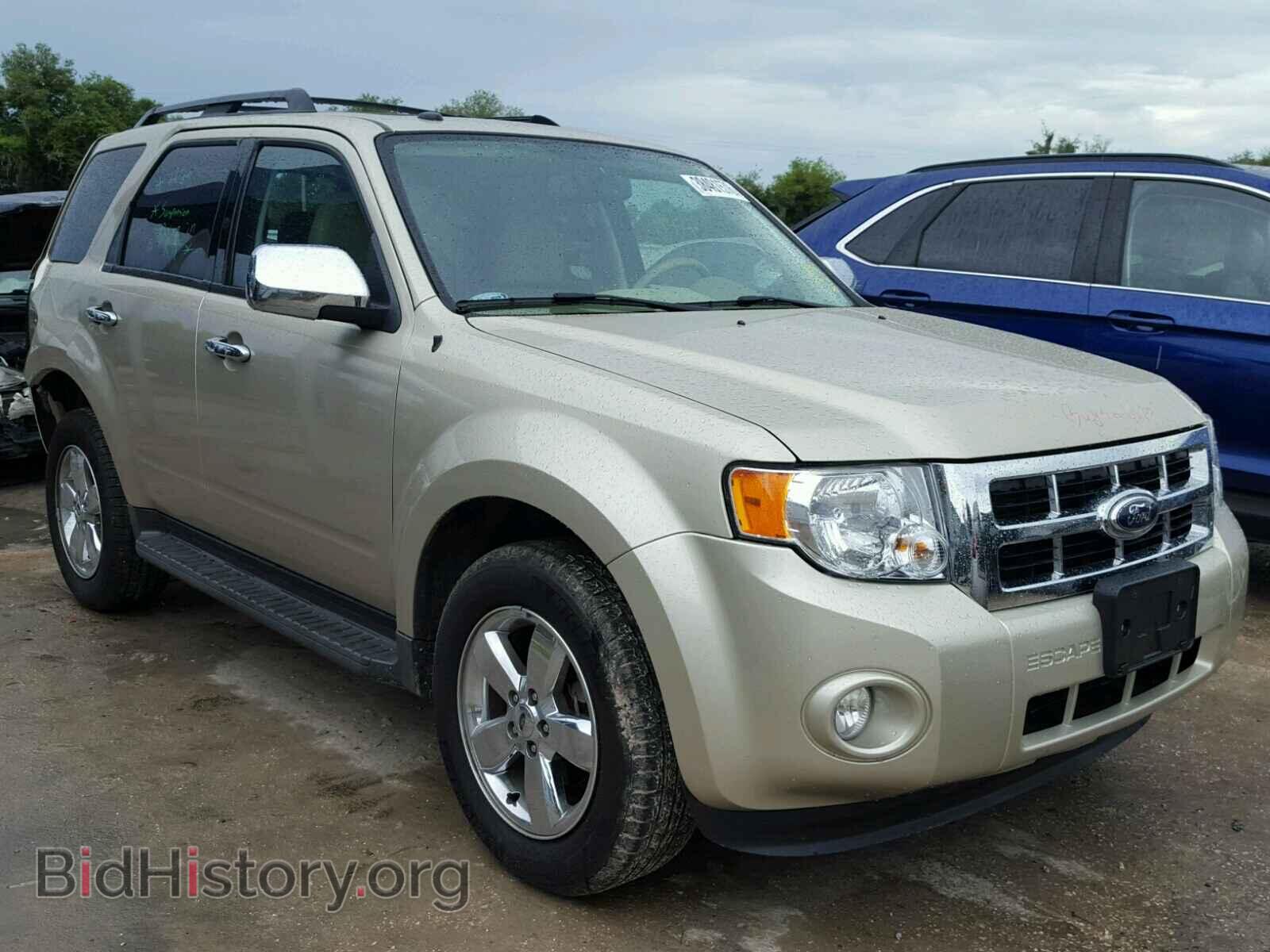 Photo 1FMCU0D79CKC37177 - FORD ESCAPE 2012