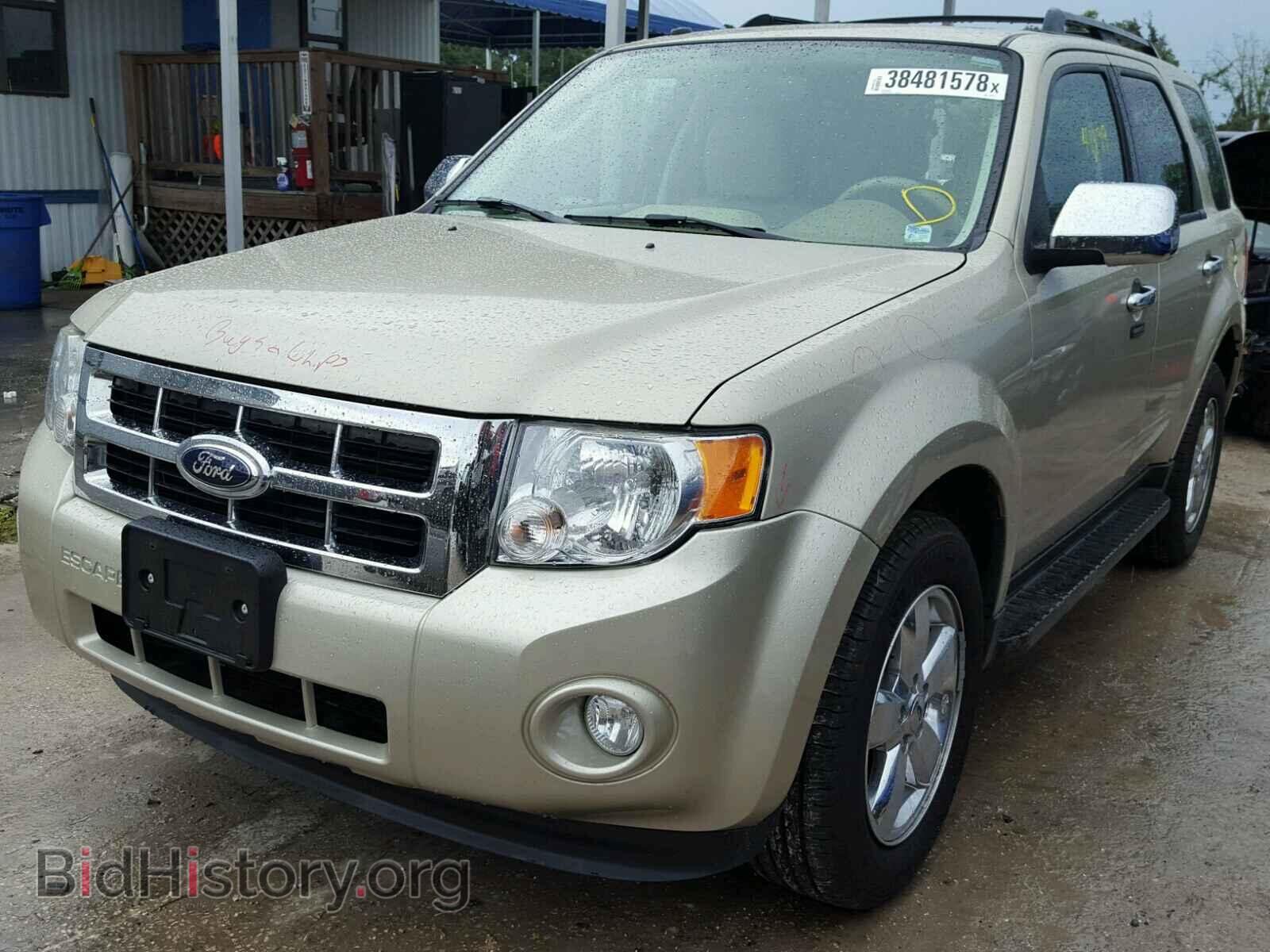 2012 FORD ESCAPE - VIN: 1FMCU0D79CKC37177 - Photo 2
