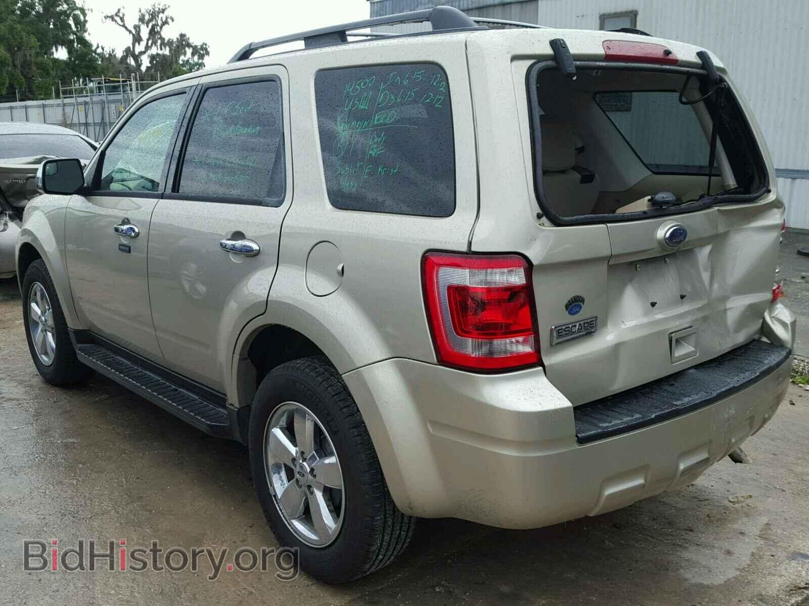 2012 FORD ESCAPE - VIN: 1FMCU0D79CKC37177 - Photo 3