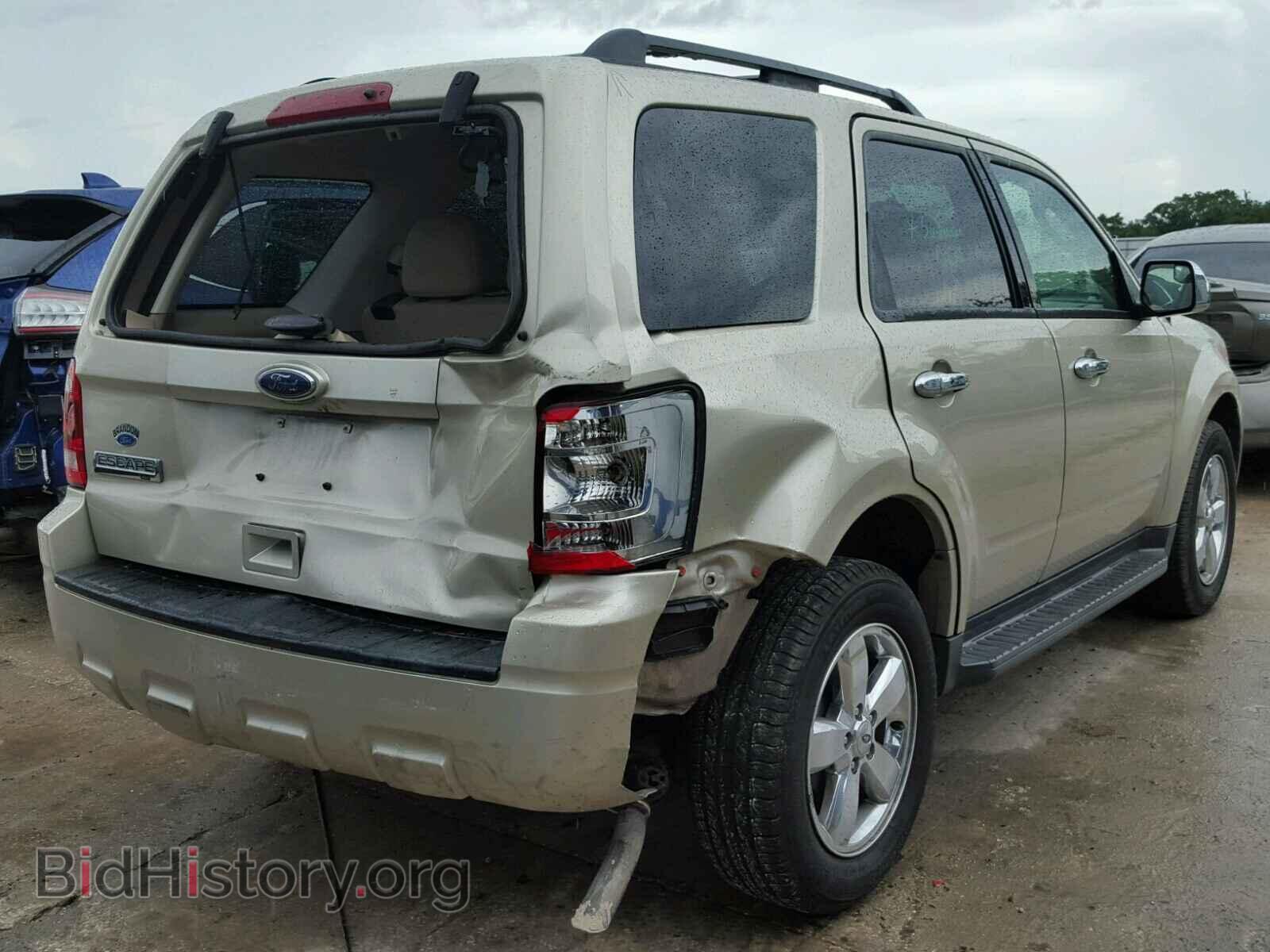 2012 FORD ESCAPE - VIN: 1FMCU0D79CKC37177 - Photo 4