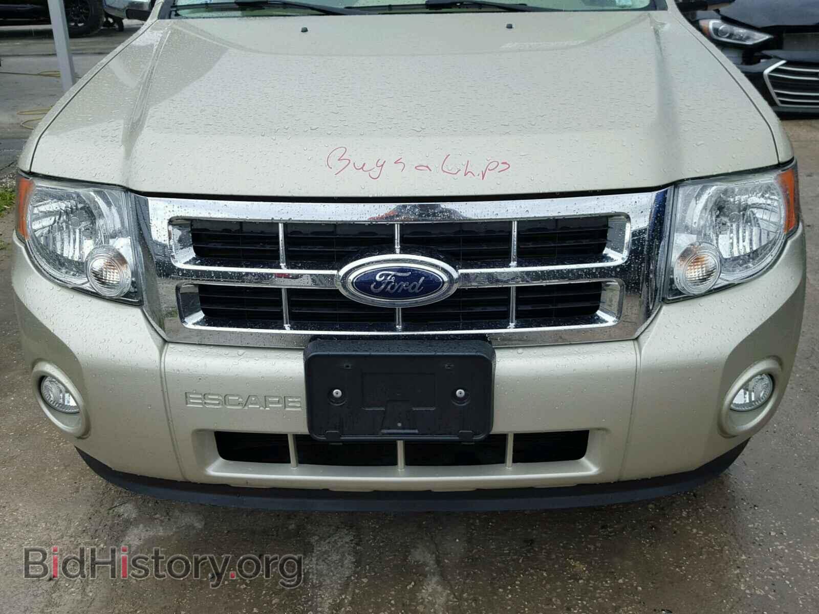 2012 FORD ESCAPE - VIN: 1FMCU0D79CKC37177 - Photo 9