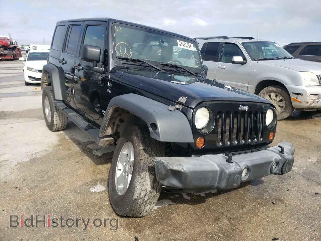 Фотография 1J4BA3H10AL158322 - JEEP WRANGLER 2010