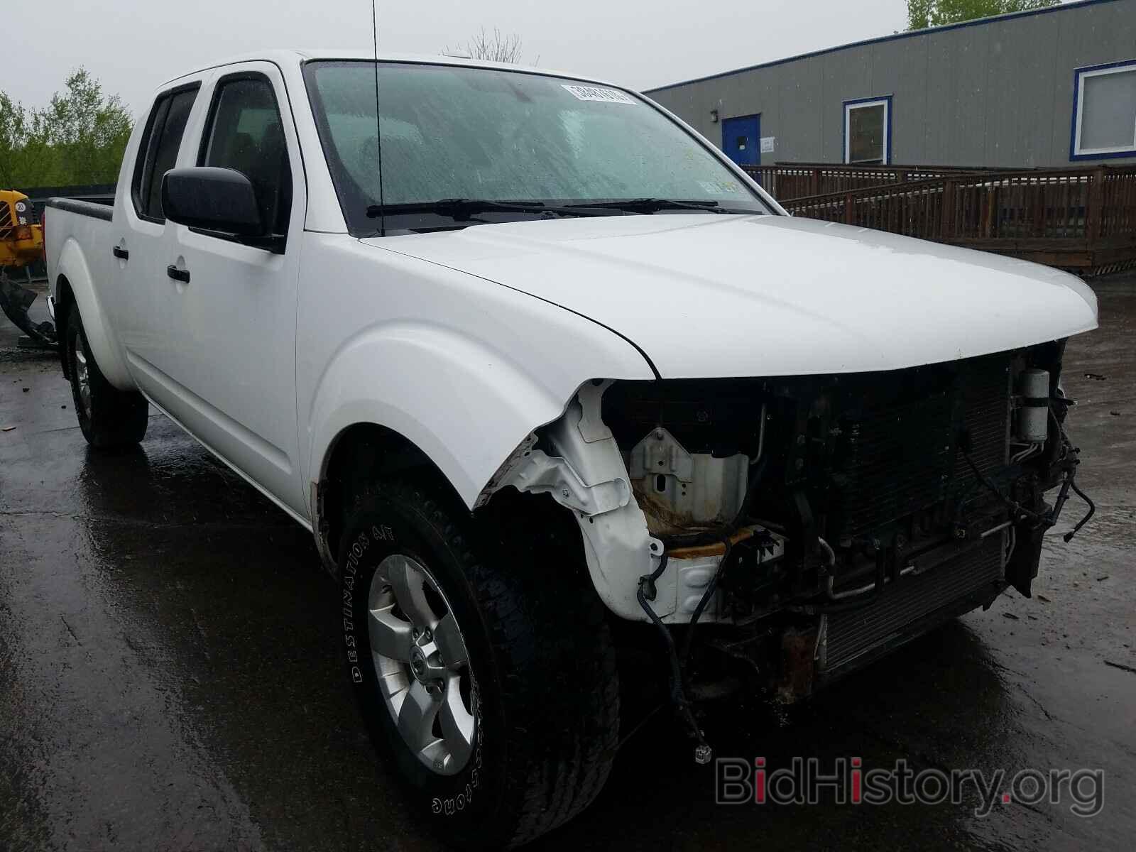 Photo 1N6AD0FV5BC434196 - NISSAN FRONTIER 2011