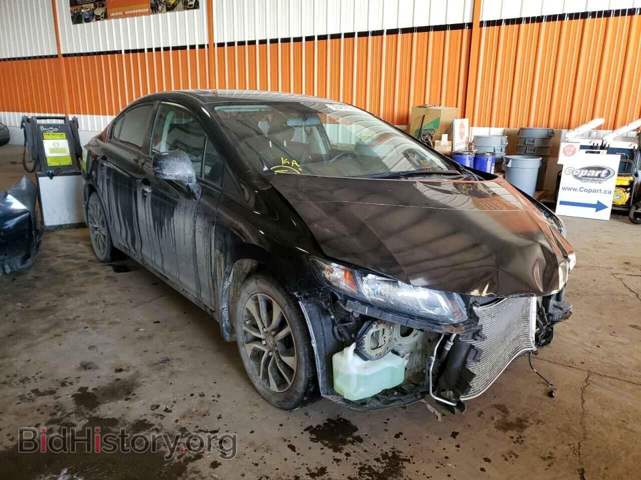 Фотография 2HGFB2F55DH014899 - HONDA CIVIC 2013