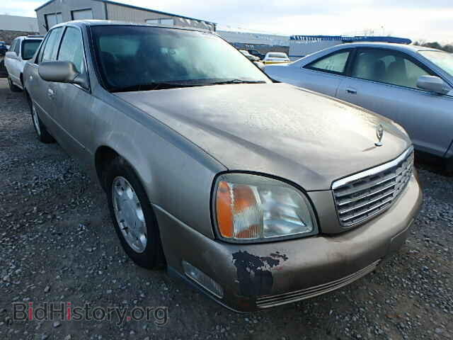 Photo 1G6KD54Y21U226676 - CADILLAC DEVILLE 2001
