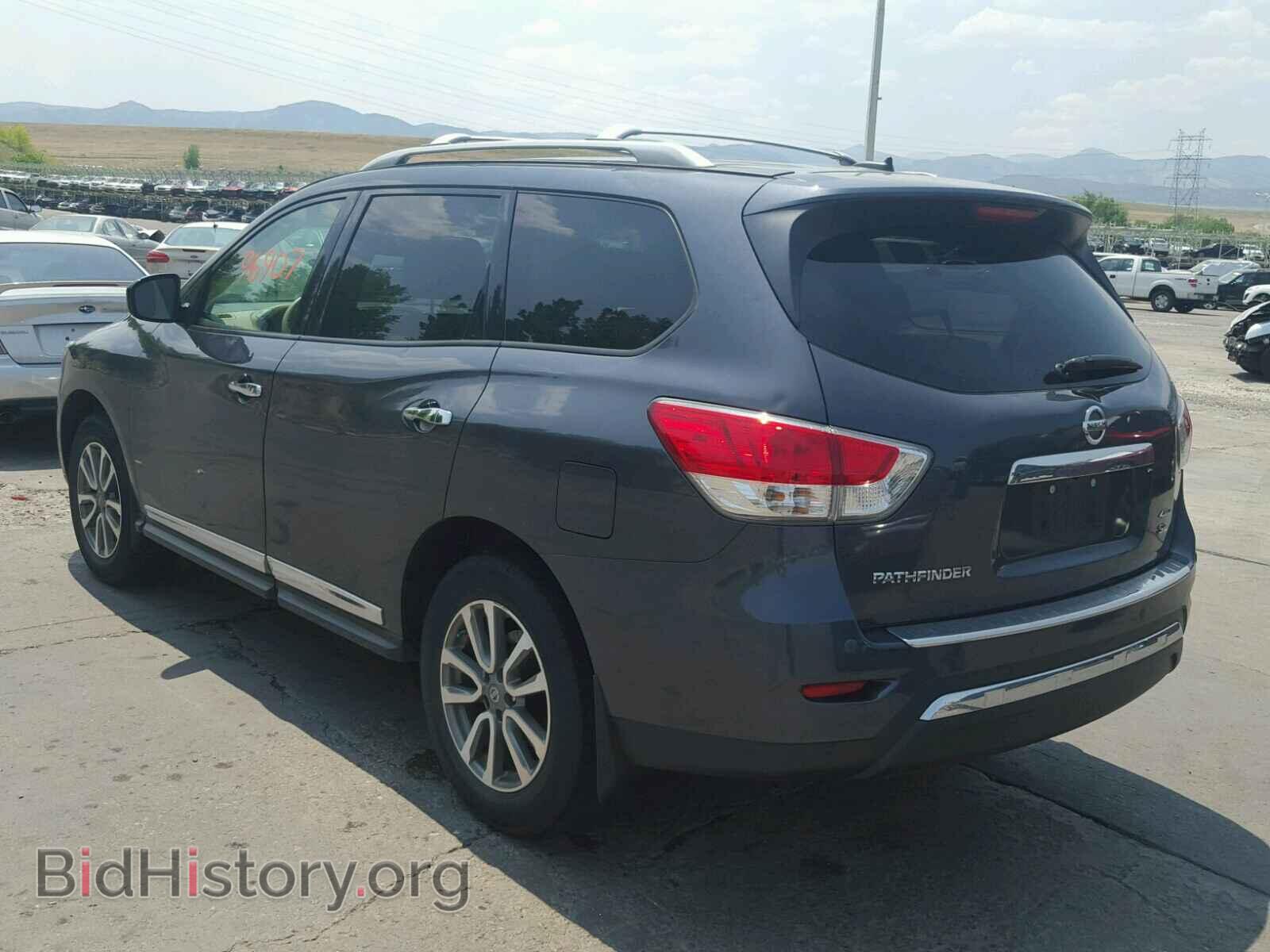 2013 NISSAN PATHFINDER - VIN: 5N1AR2MM2DC642562 - Фото 3