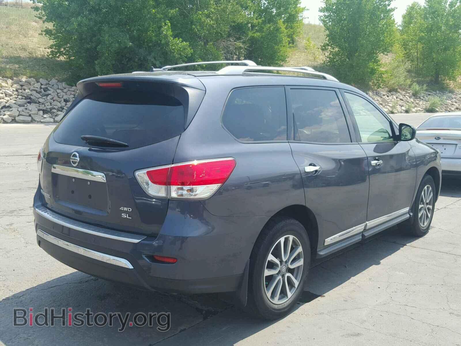 2013 NISSAN PATHFINDER - VIN: 5N1AR2MM2DC642562 - Фото 4
