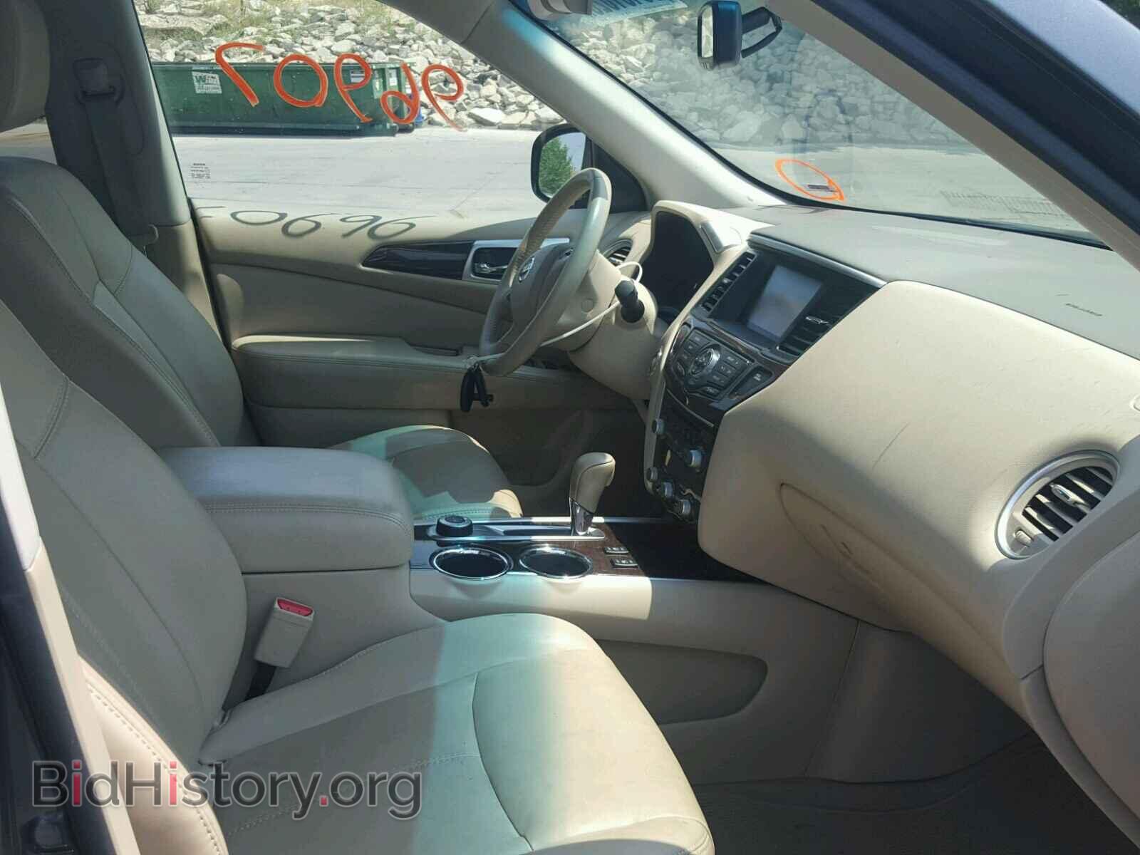 2013 NISSAN PATHFINDER - VIN: 5N1AR2MM2DC642562 - Фото 5