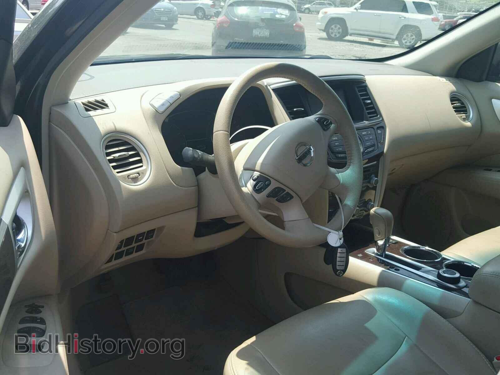 2013 NISSAN PATHFINDER - VIN: 5N1AR2MM2DC642562 - Фото 9