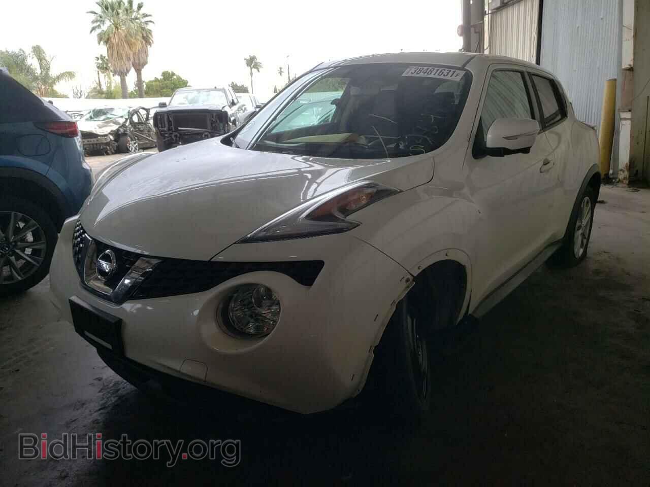2015 NISSAN JUKE - VIN: JN8AF5MR1FT512161 - Фото 2