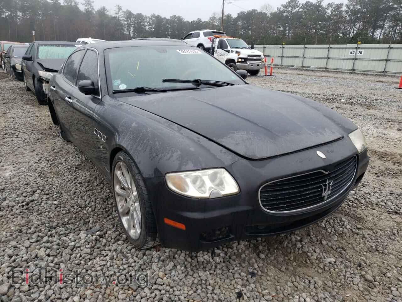 Photo ZAMFE39A970028488 - MASERATI QUATTROPOR 2007
