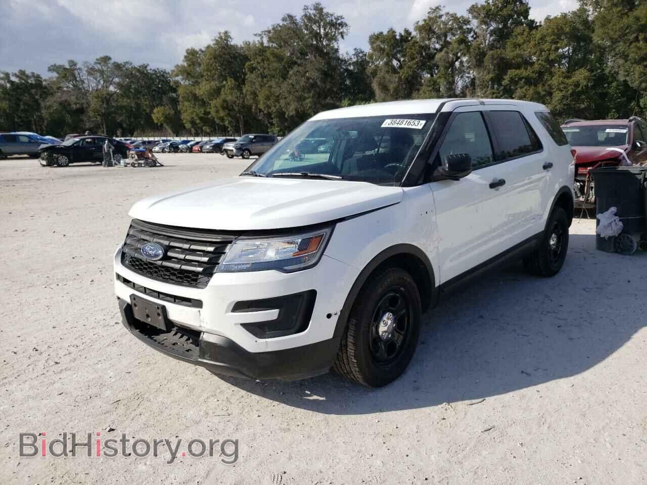 Фотография 1FM5K8AR9JGB67795 - FORD EXPLORER 2018