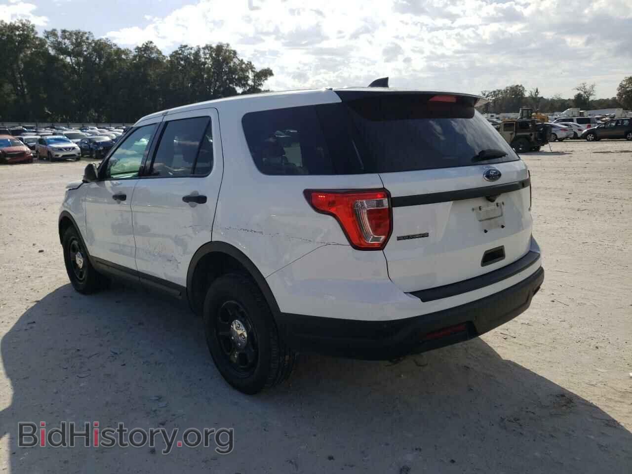 2018 FORD EXPLORER - VIN: 1FM5K8AR9JGB67795 - Photo 2