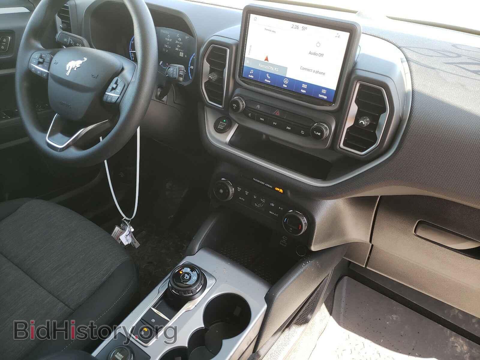 2021 FORD BRONCO - VIN: 3FMCR9B66MRA09182 - Фото 9