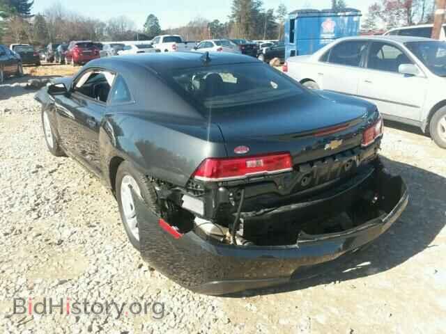 2014 CHEVROLET CAMARO - VIN: 2G1FA1E35E9204296 - Фото 3