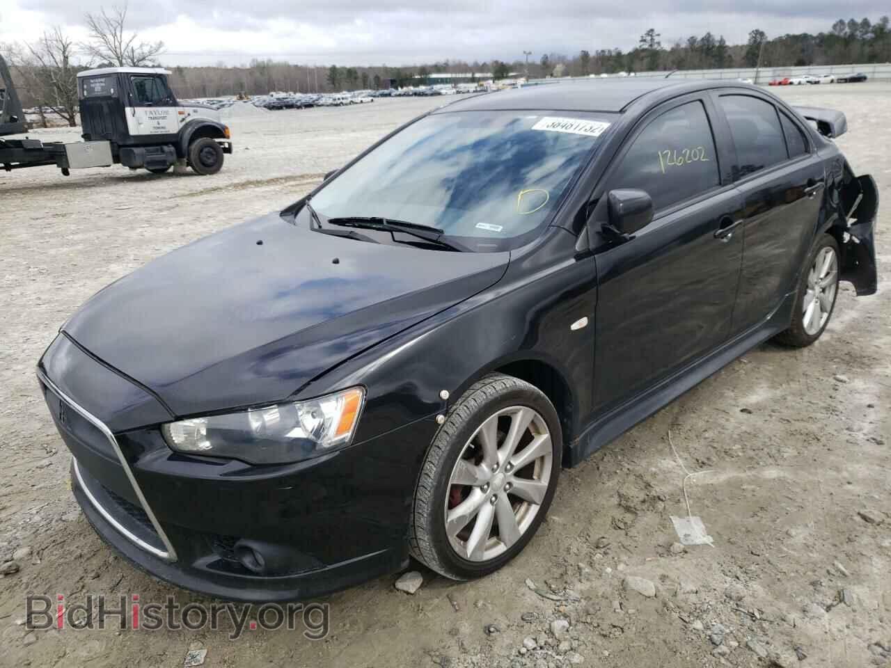 2012 MITSUBISHI LANCER - VIN: JA32U8FW7CU015677 - Фото 2