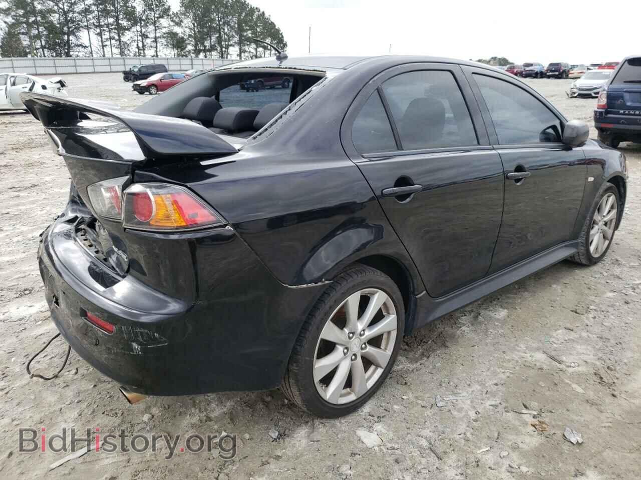 2012 MITSUBISHI LANCER - VIN: JA32U8FW7CU015677 - Фото 4