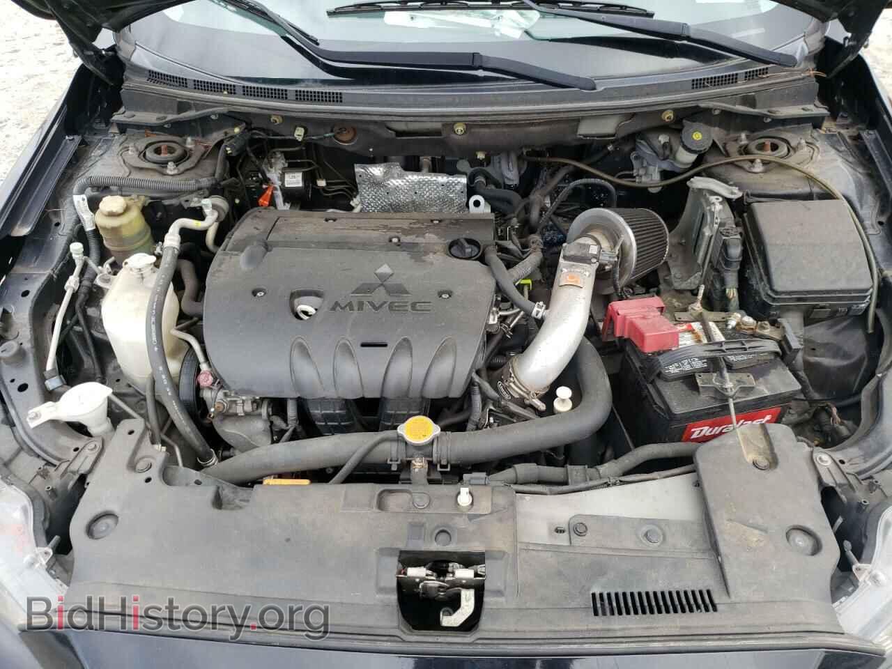 2012 MITSUBISHI LANCER - VIN: JA32U8FW7CU015677 - Фото 7