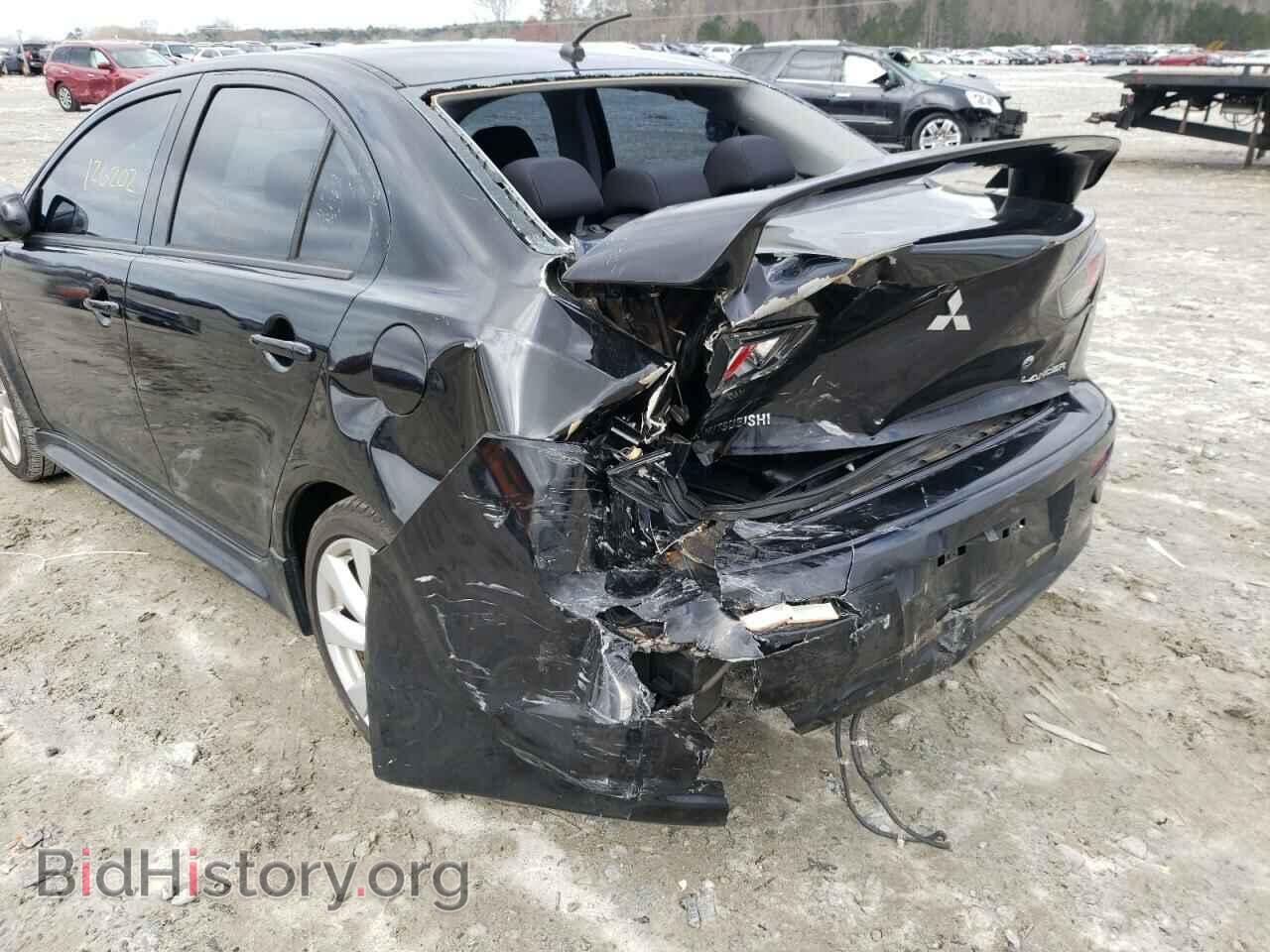 2012 MITSUBISHI LANCER - VIN: JA32U8FW7CU015677 - Фото 9