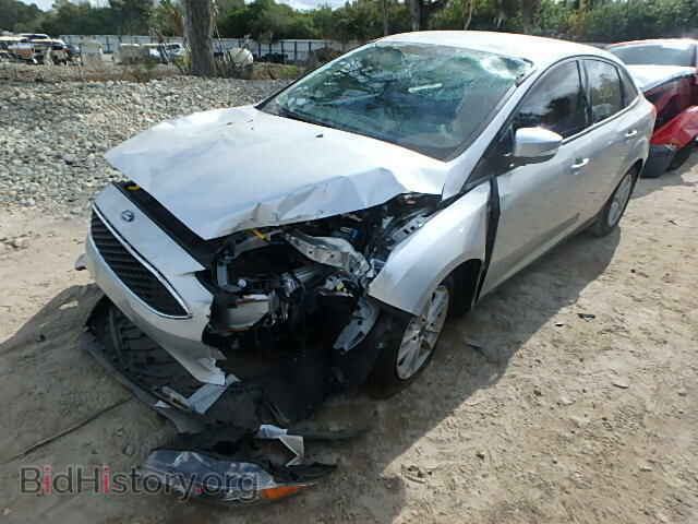 2015 FORD FOCUS - VIN: 1FADP3F22FL238663 - Фото 2